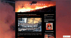 Desktop Screenshot of legi0nista.com