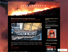 Tablet Screenshot of legi0nista.com